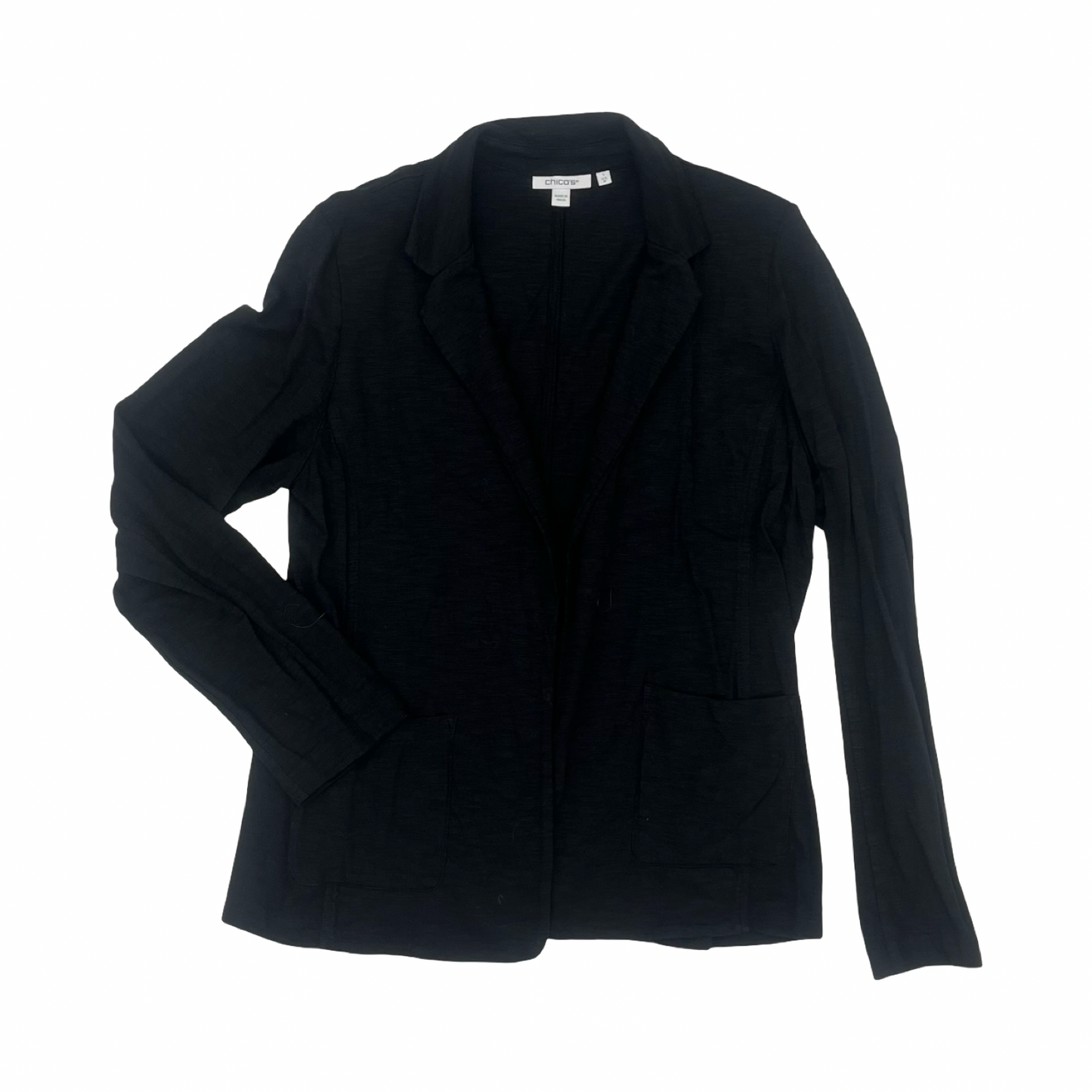 Cardigan By Chicos In Black, Size:M