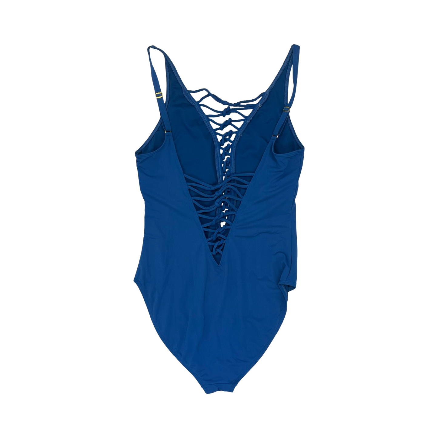 Swimsuit By Clothes Mentor In Blue, Size:12