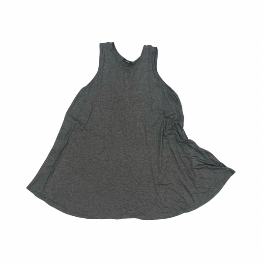 Dress Casual Short By Clothes Mentor In Grey, Size:L