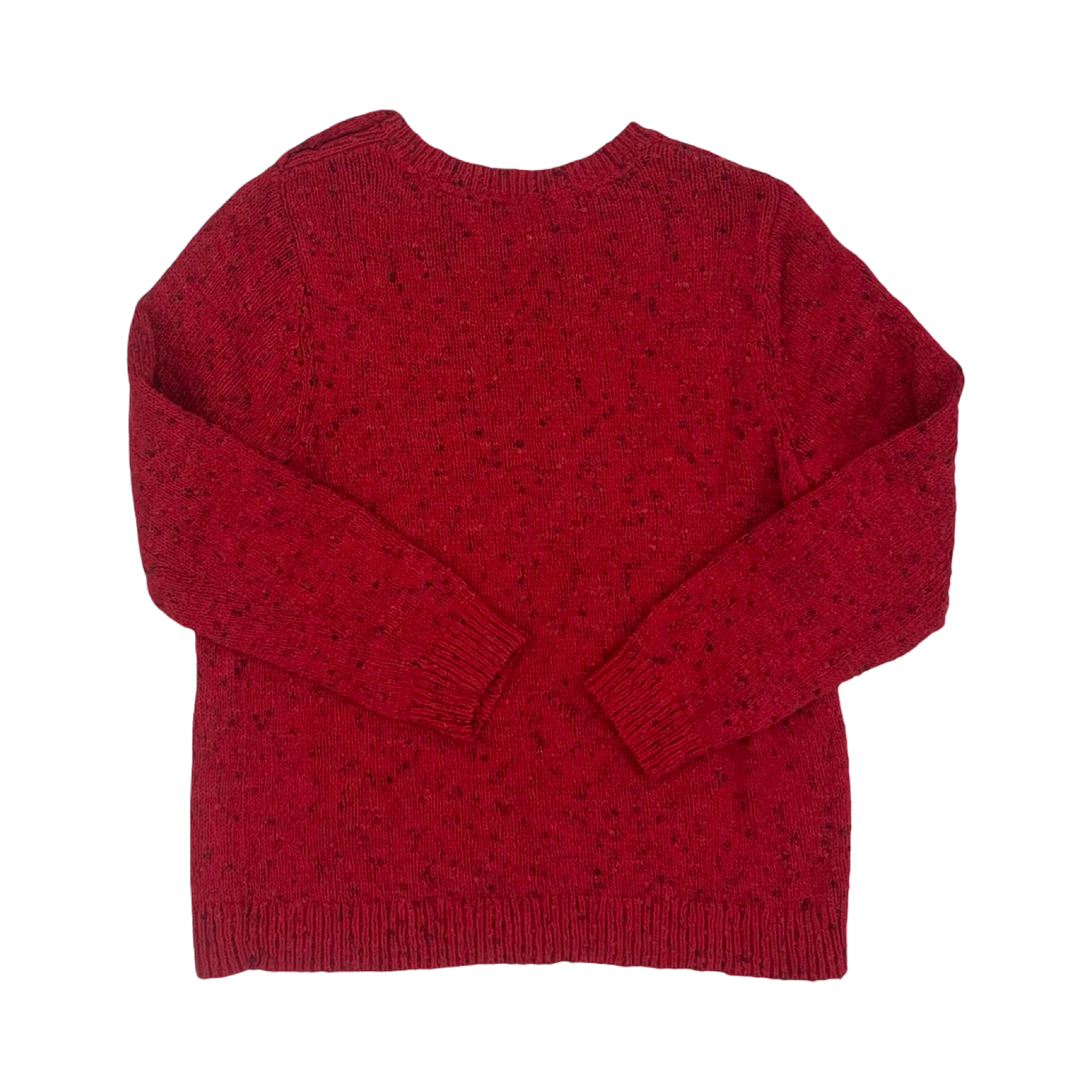 Sweater By J. Jill In Red, Size:Mp