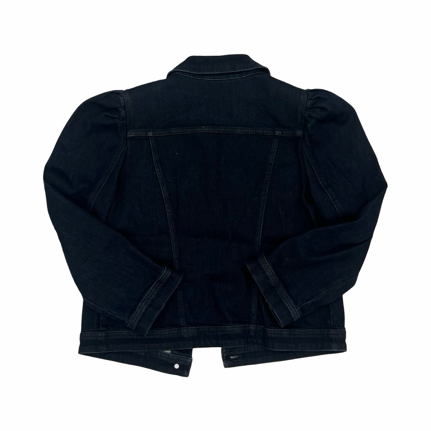 Jacket Denim By Chicos In Blue Denim, Size:S