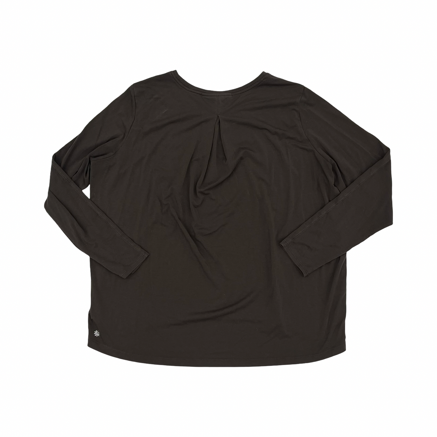 Top Ls By Athleta In Brown, Size:L