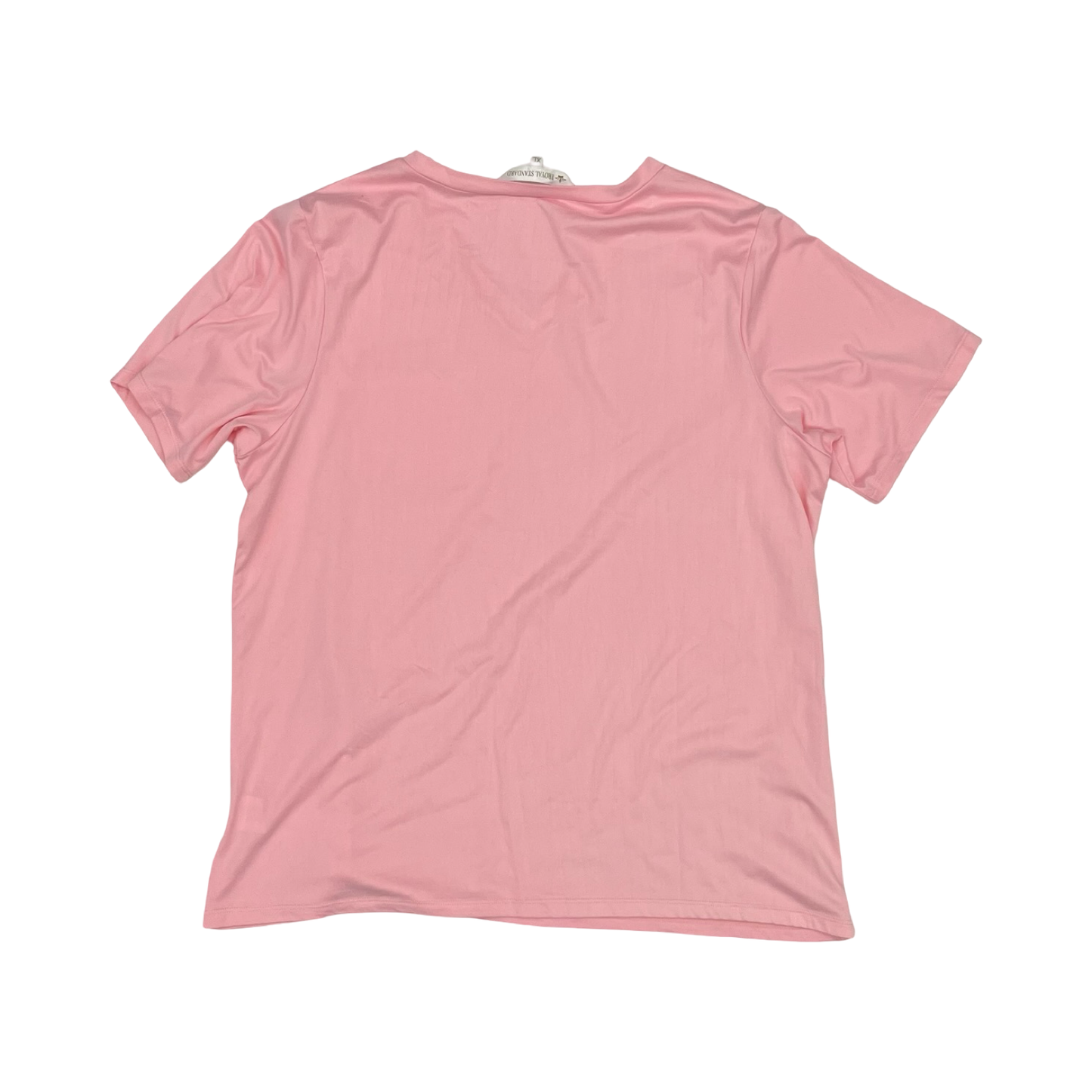 Top Ss Basic By Clothes Mentor In Pink, Size:Xl