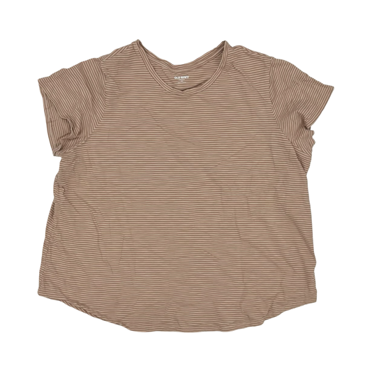 Top Ss By Old Navy In Brown, Size:Xxl