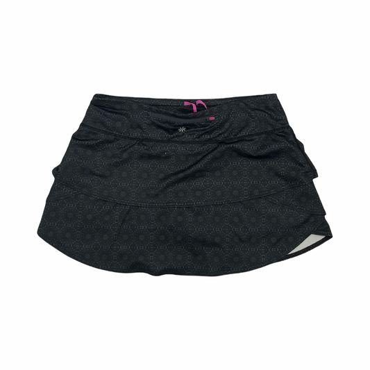 Athletic Skort By Athleta In Black, Size:L
