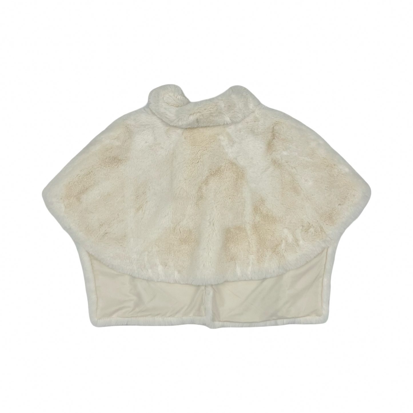 Shawl By Clothes Mentor In Cream, Size:Osfm