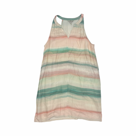 Dress Party Midi By Clothes Mentor In Multi, Size:Xl