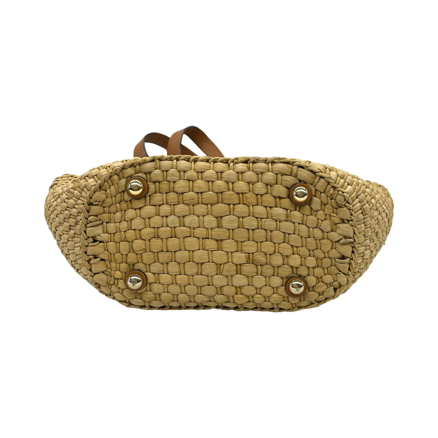 Handbag Designer By Michael Kors In Tan, Size:Medium