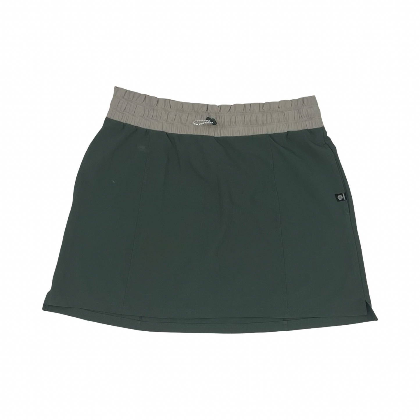 Athletic Skirt By Zella In Green, Size:M
