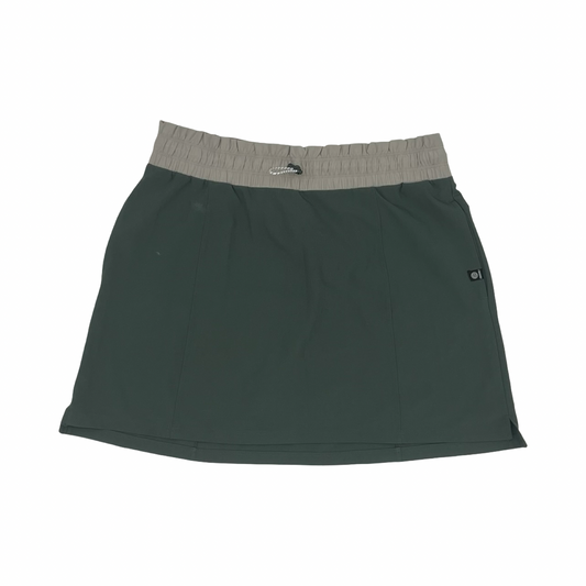 Athletic Skirt By Zella In Green, Size:M
