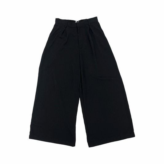 Pants Wide Leg By Clothes Mentor In Black, Size:M
