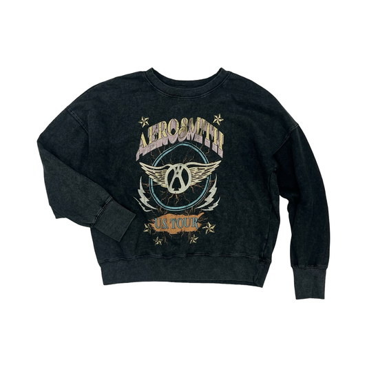 Sweatshirt Crewneck By Maurices In Grey, Size:L