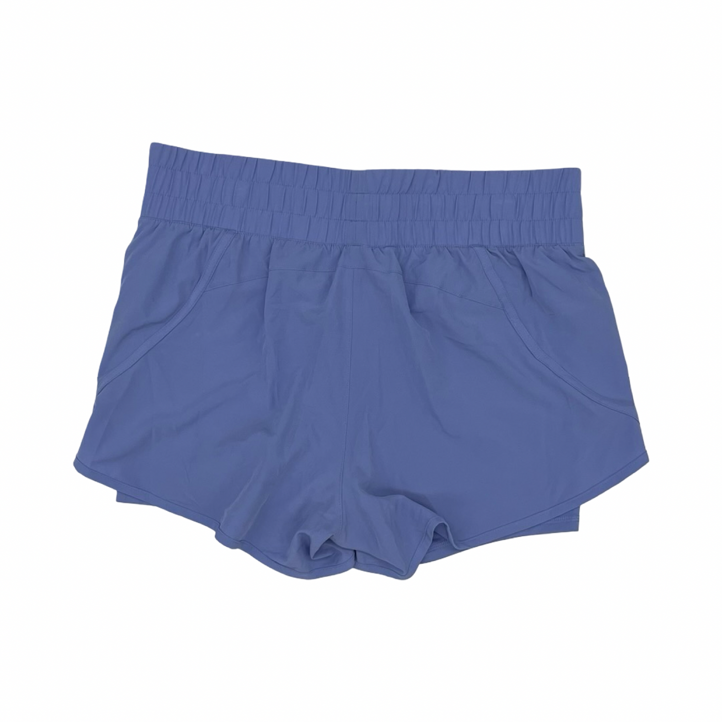 Athletic Shorts By Avia In Blue, Size:L