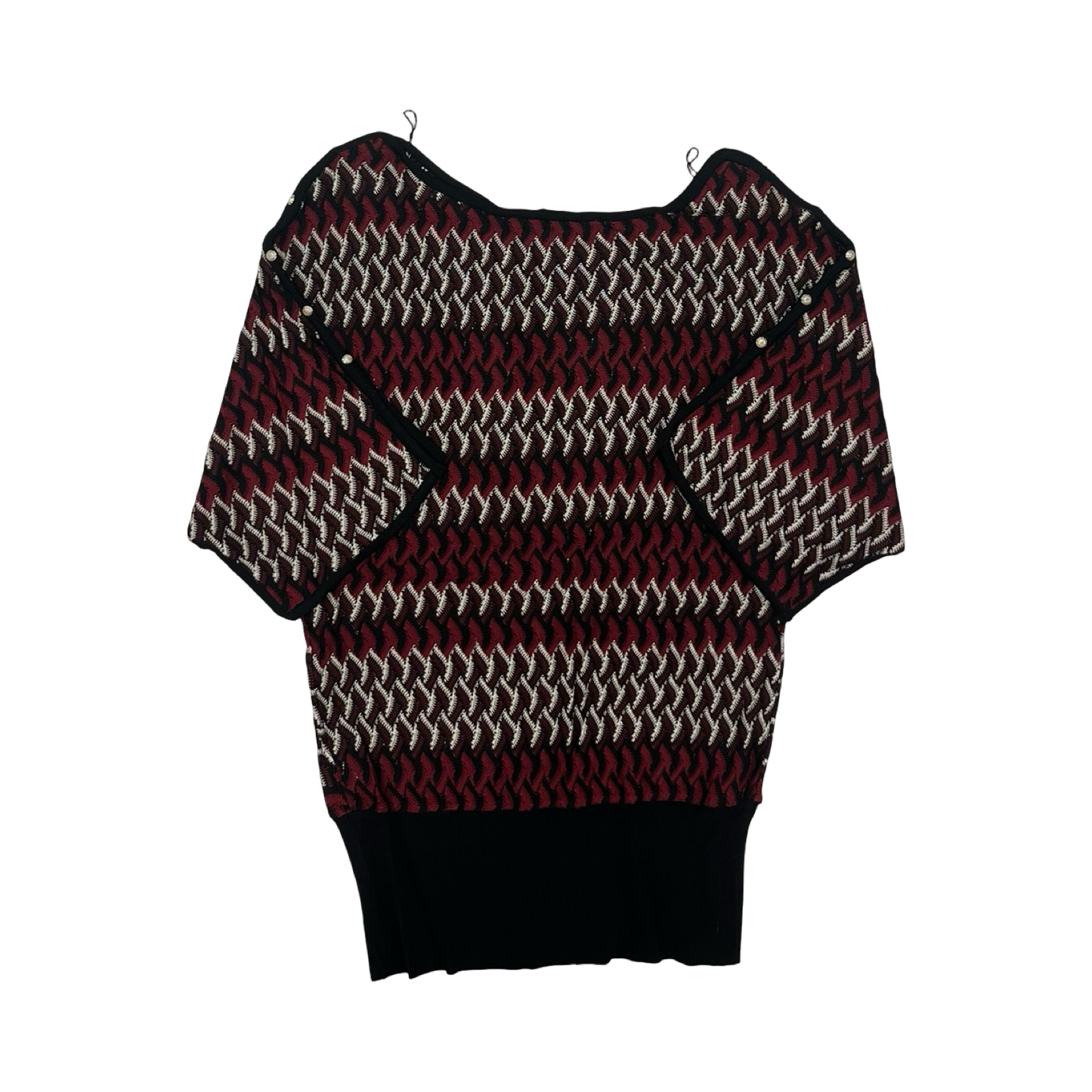 Sweater Ss By White House Black Market In Red, Size:Xs