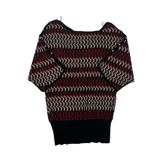 Sweater Ss By White House Black Market In Red, Size:Xs