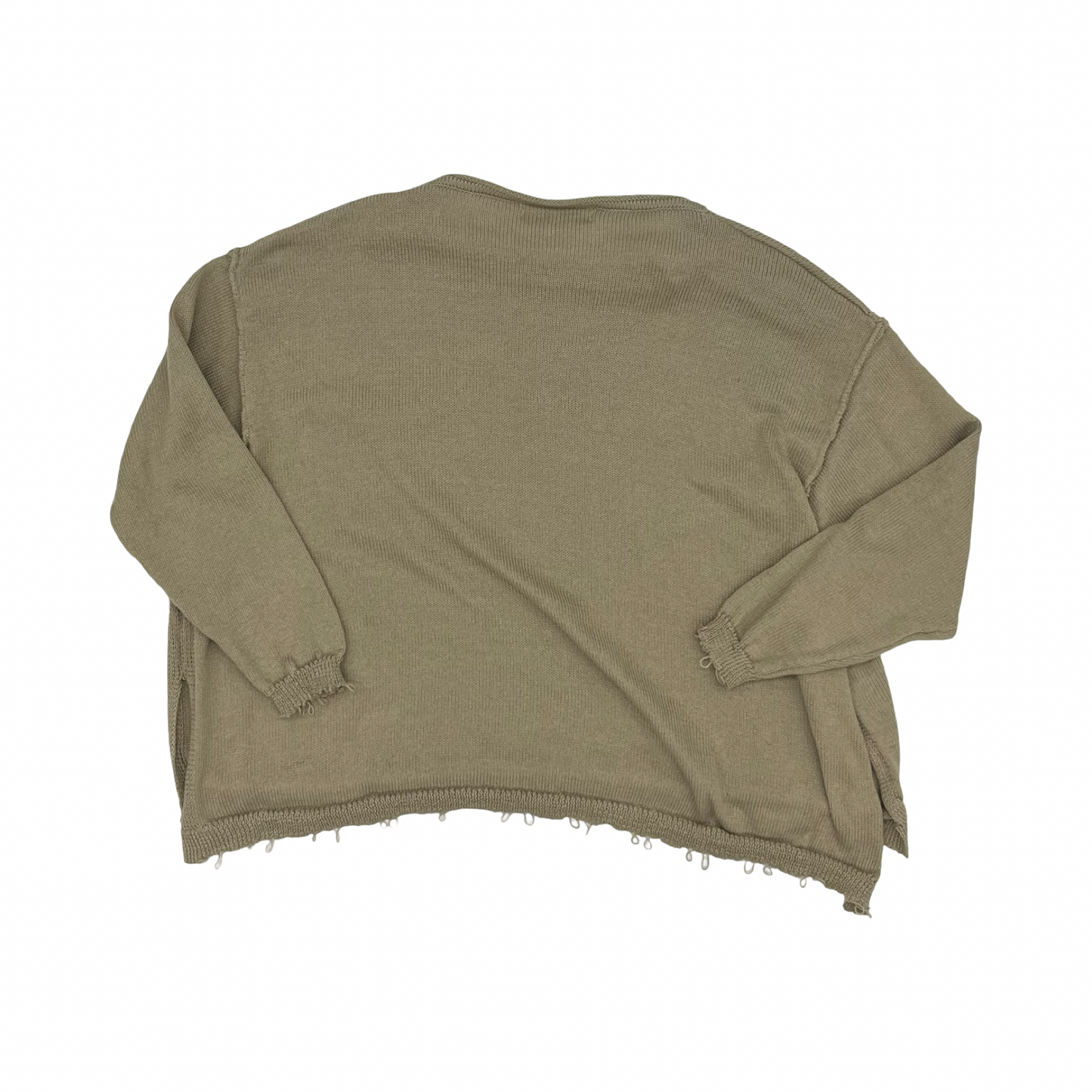 Sweater By Three Bird Nest In Brown, Size:S