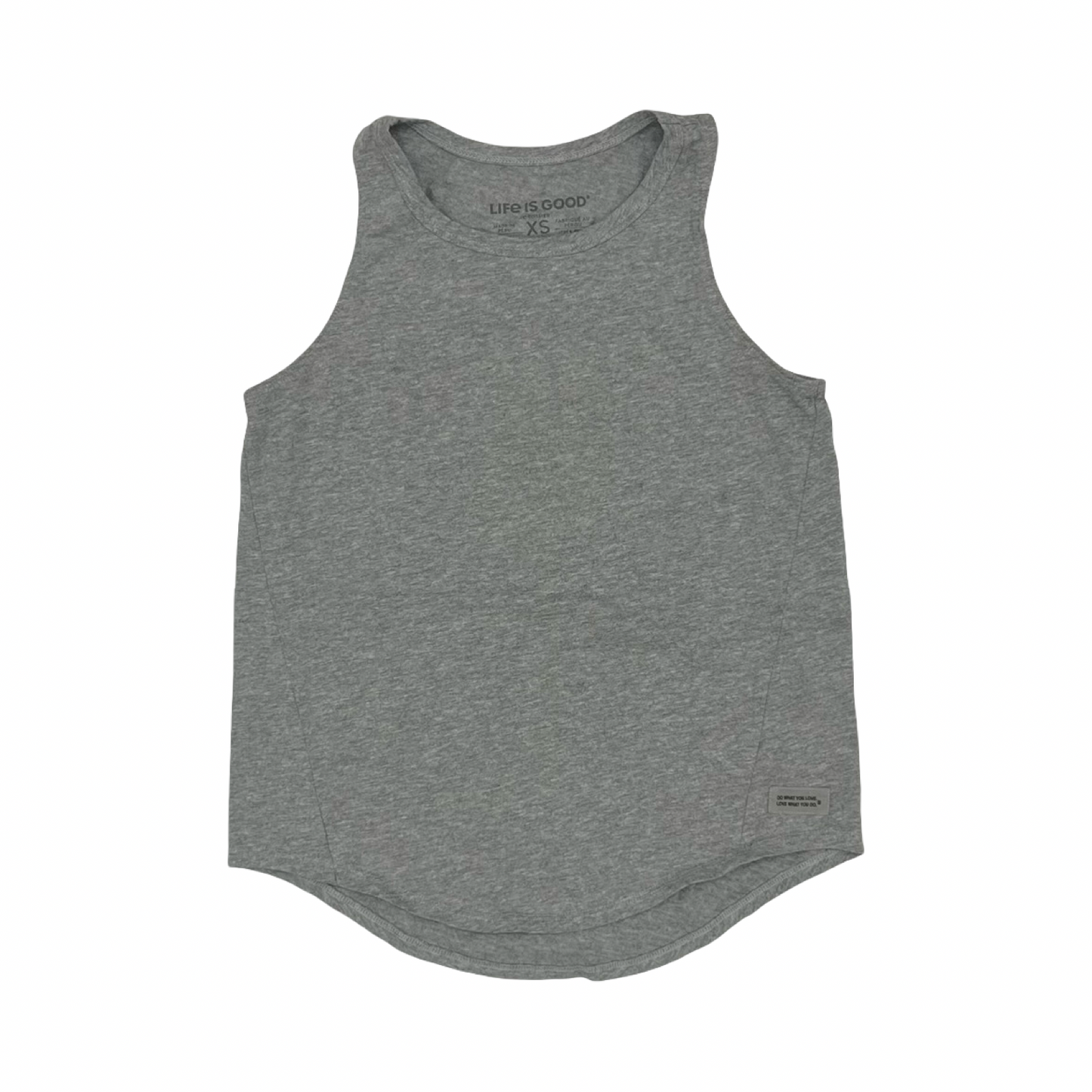 Tank Top By Life Is Good In Grey, Size:Xs