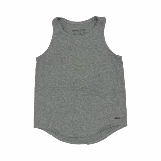 Tank Top By Life Is Good In Grey, Size:Xs