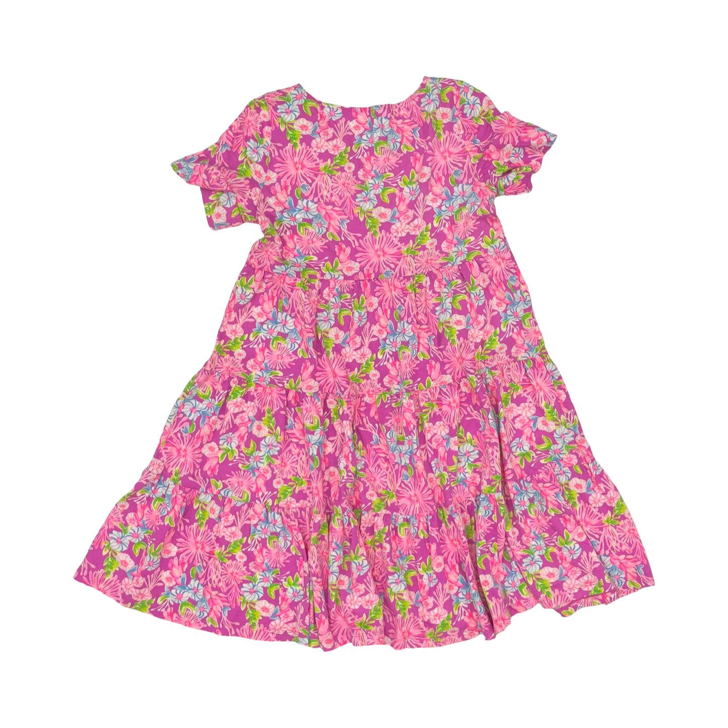 Dress Designer By Lilly Pulitzer In Pink, Size:S