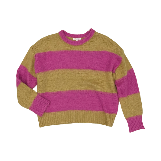 Sweater By Gb In Pink & Yellow, Size:S