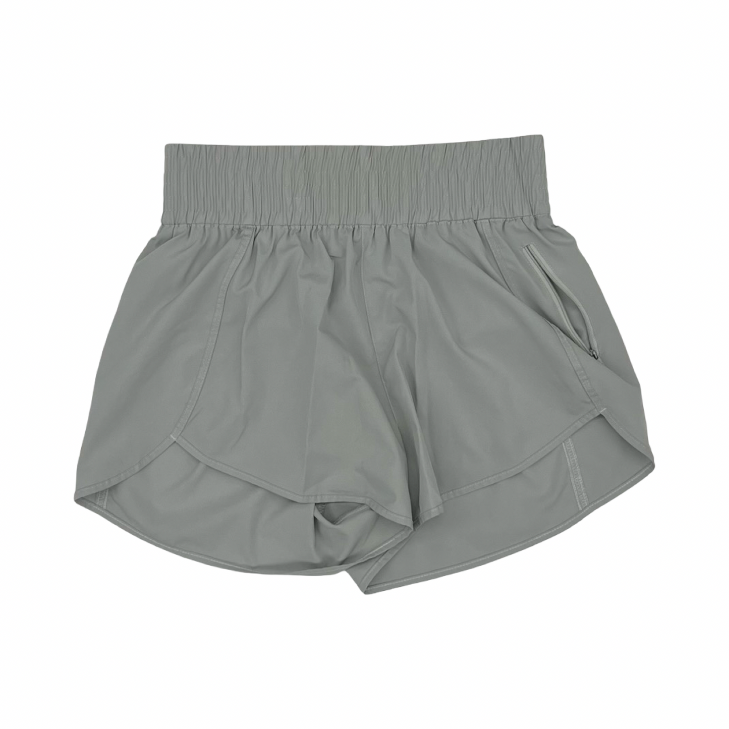 Athletic Shorts By Clothes Mentor In Grey, Size:L