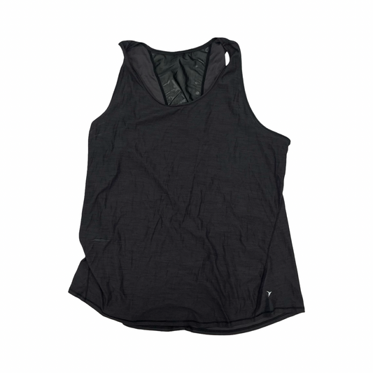 Athletic Tank Top By Old Navy In Grey, Size:Xxl