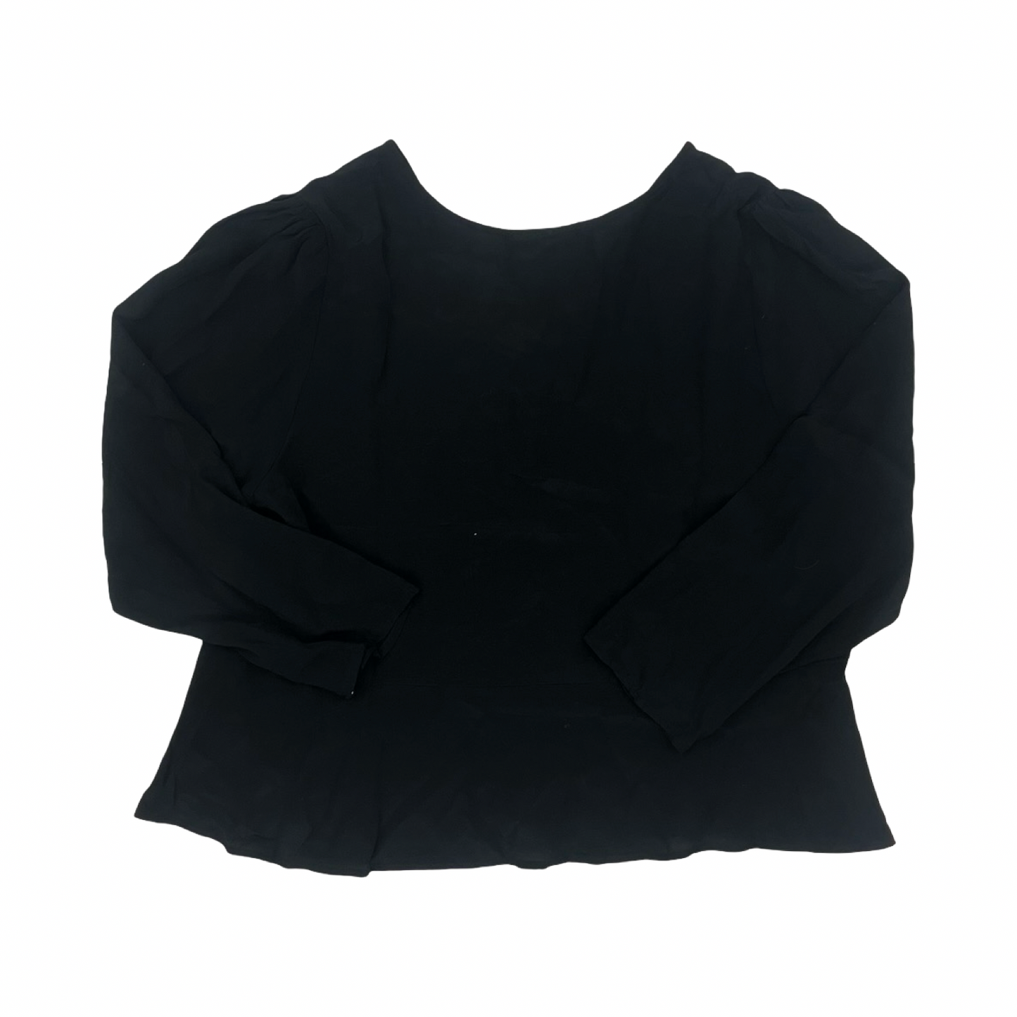 Blouse Ls By A New Day In Black, Size:Xxl