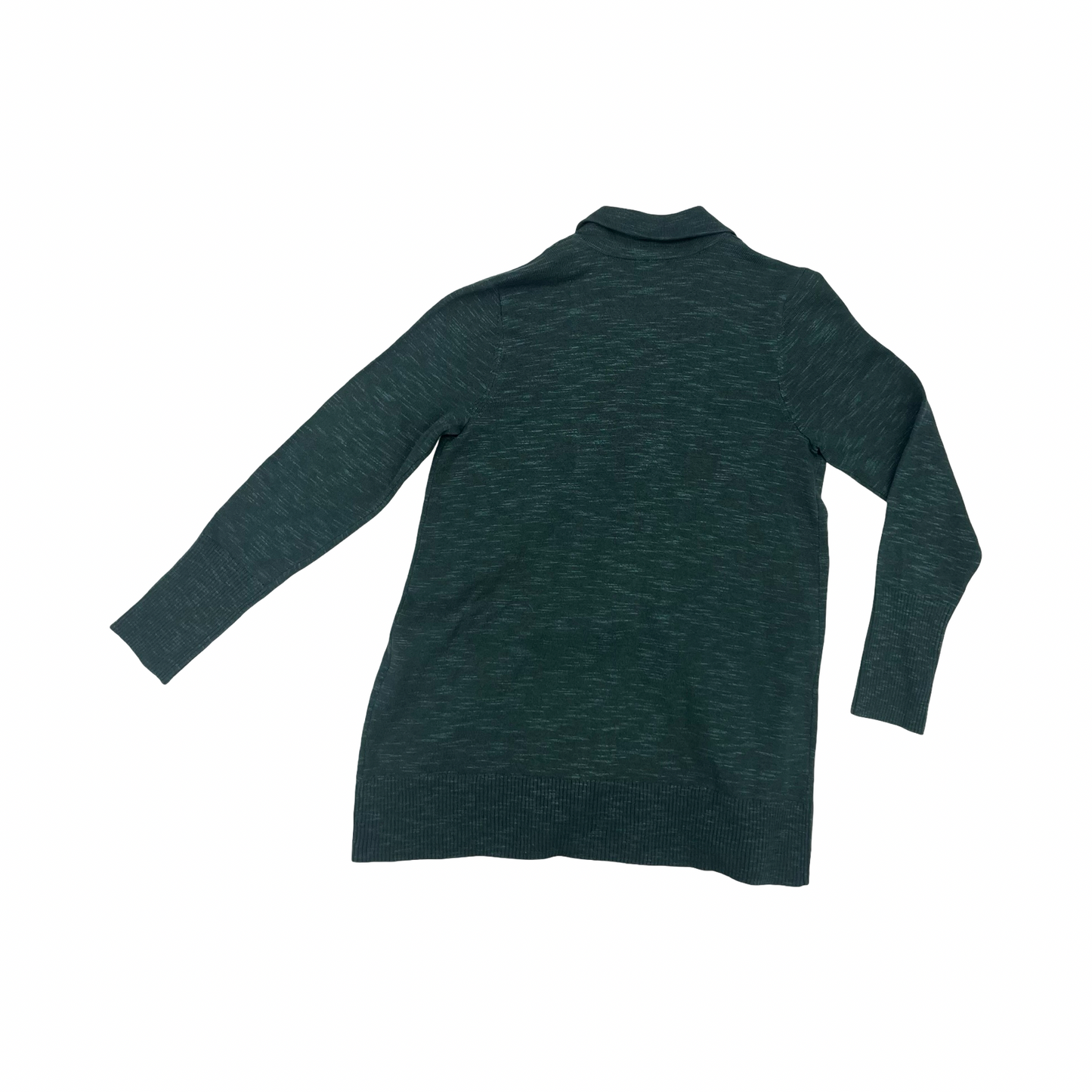 Sweater Cardigan By J. Jill In Green, Size:S