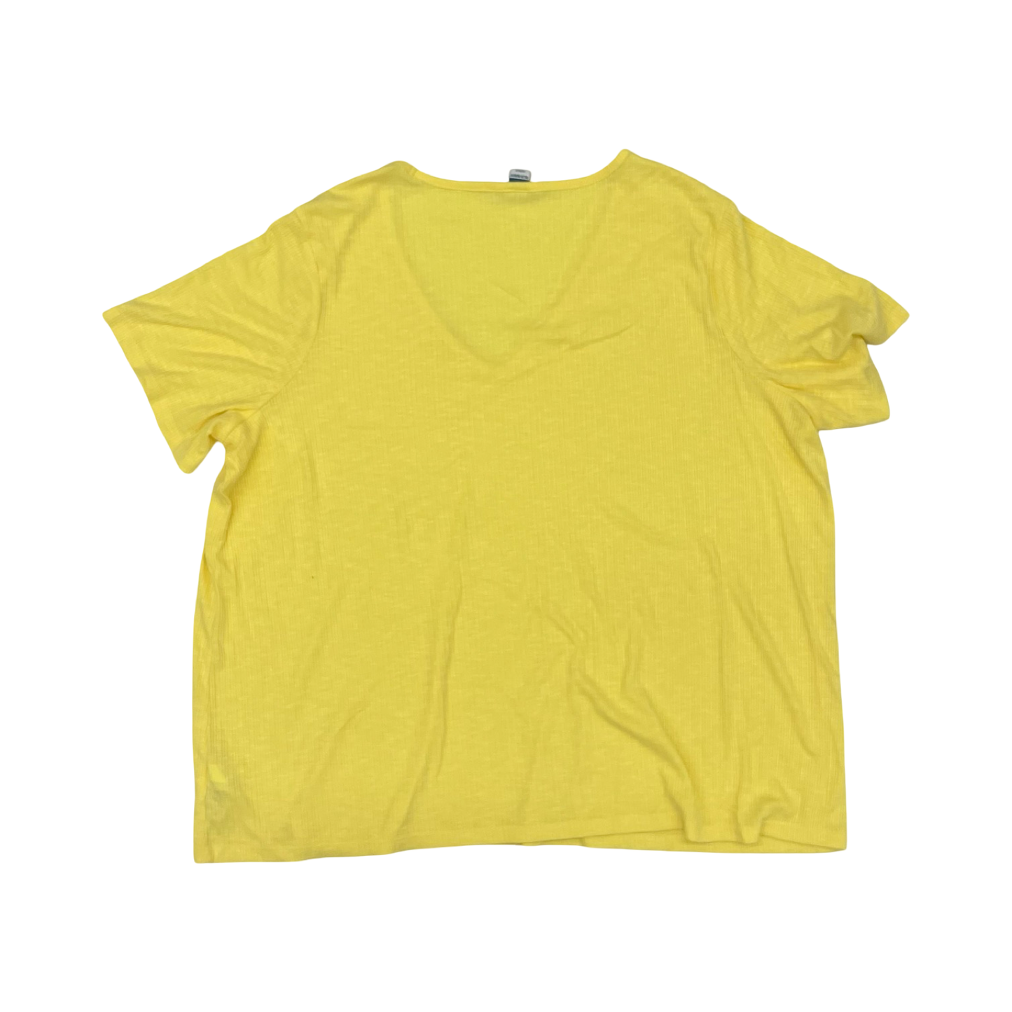 Top Ss By Old Navy In Yellow, Size:Xxl
