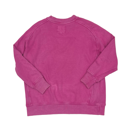 Sweatshirt Crewneck By Aerie In Pink, Size:Xs