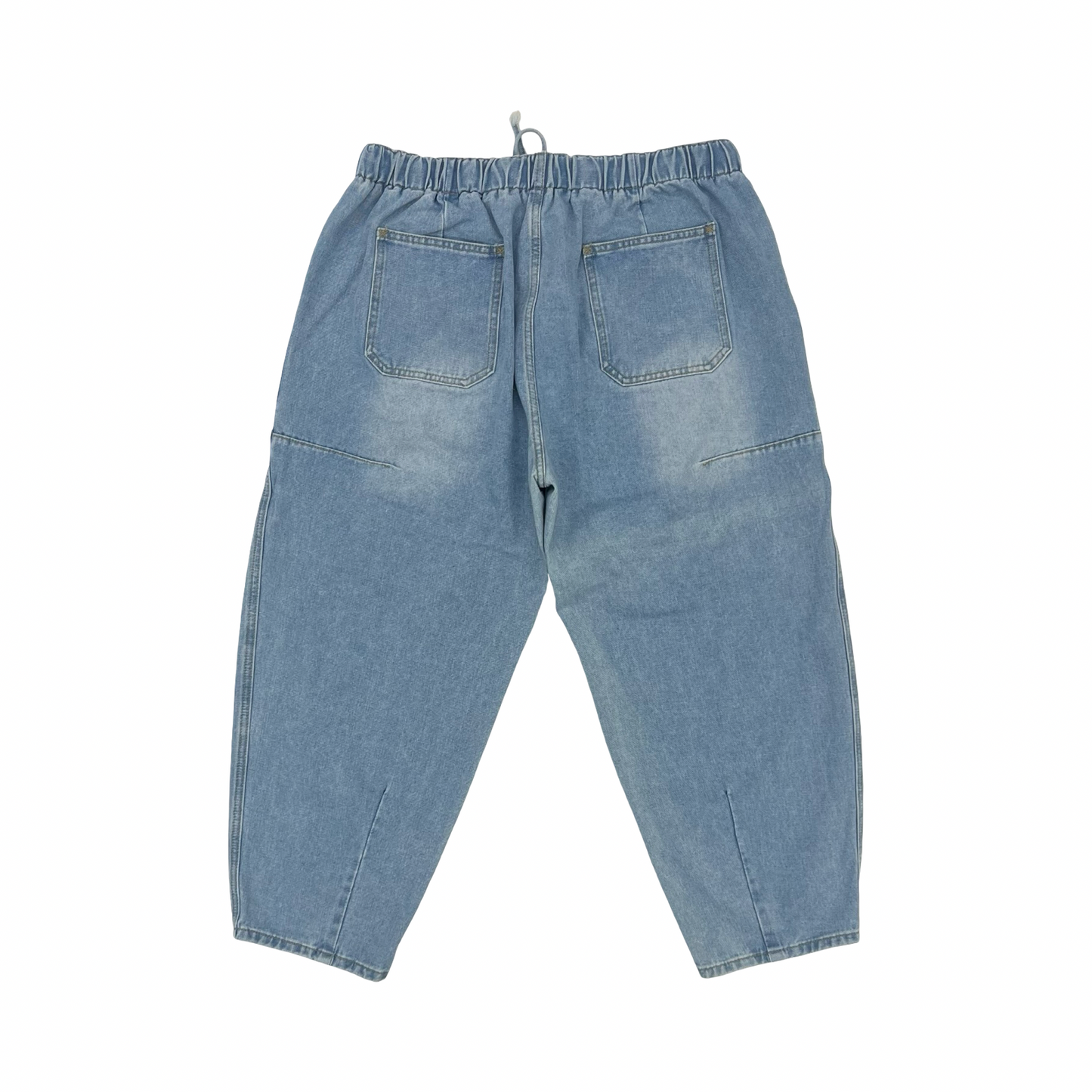 Jeans Wide Leg By Cmf In Blue Denim, Size:Xxl