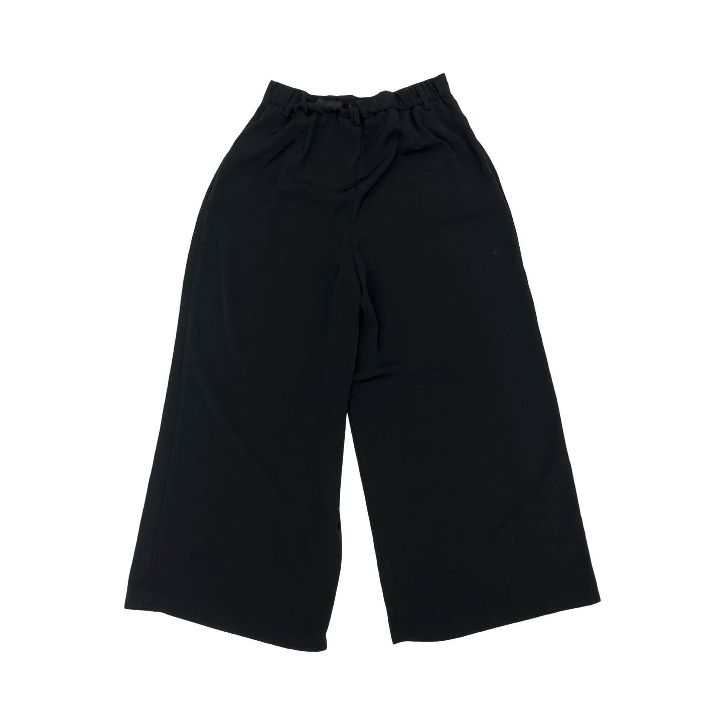 Pants Wide Leg By Clothes Mentor In Black, Size:M