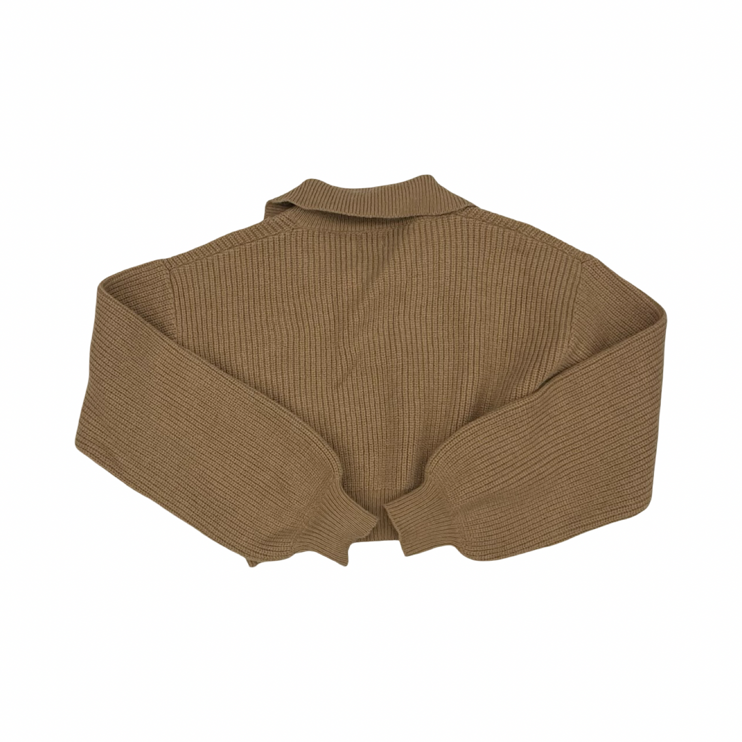 Sweater By Dreamers In Brown, Size:S