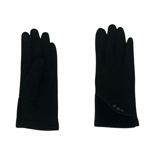Gloves By Clothes Mentor In Black