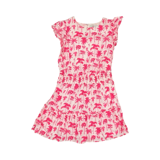 Dress Party Short By Vineyard Vines In Pink & White, Size:L