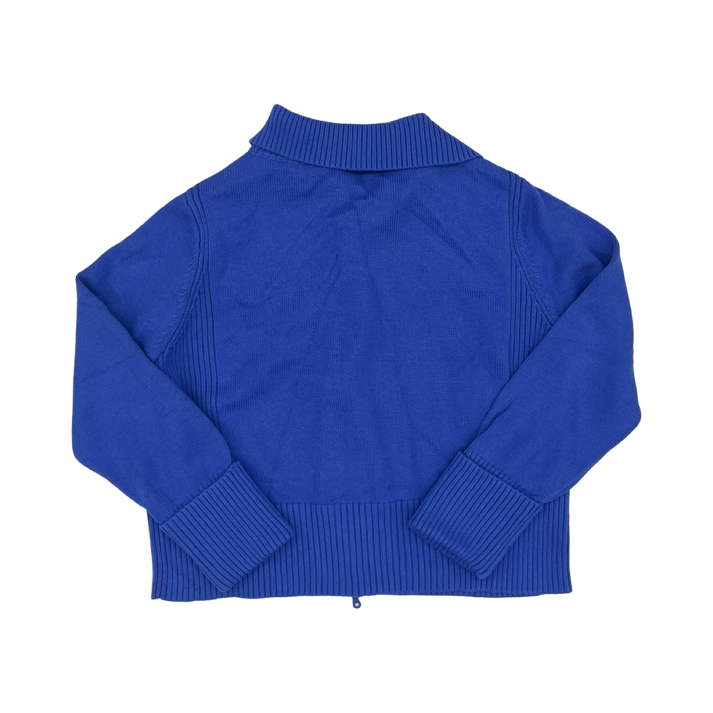 Sweater Cardigan By Talbots In Blue, Size:Xl