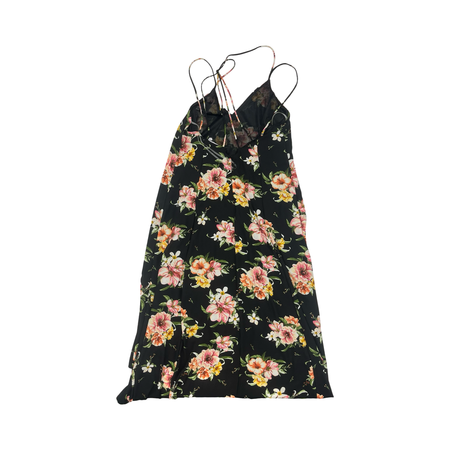 Dress Party Midi By Lush In Floral Print, Size:L