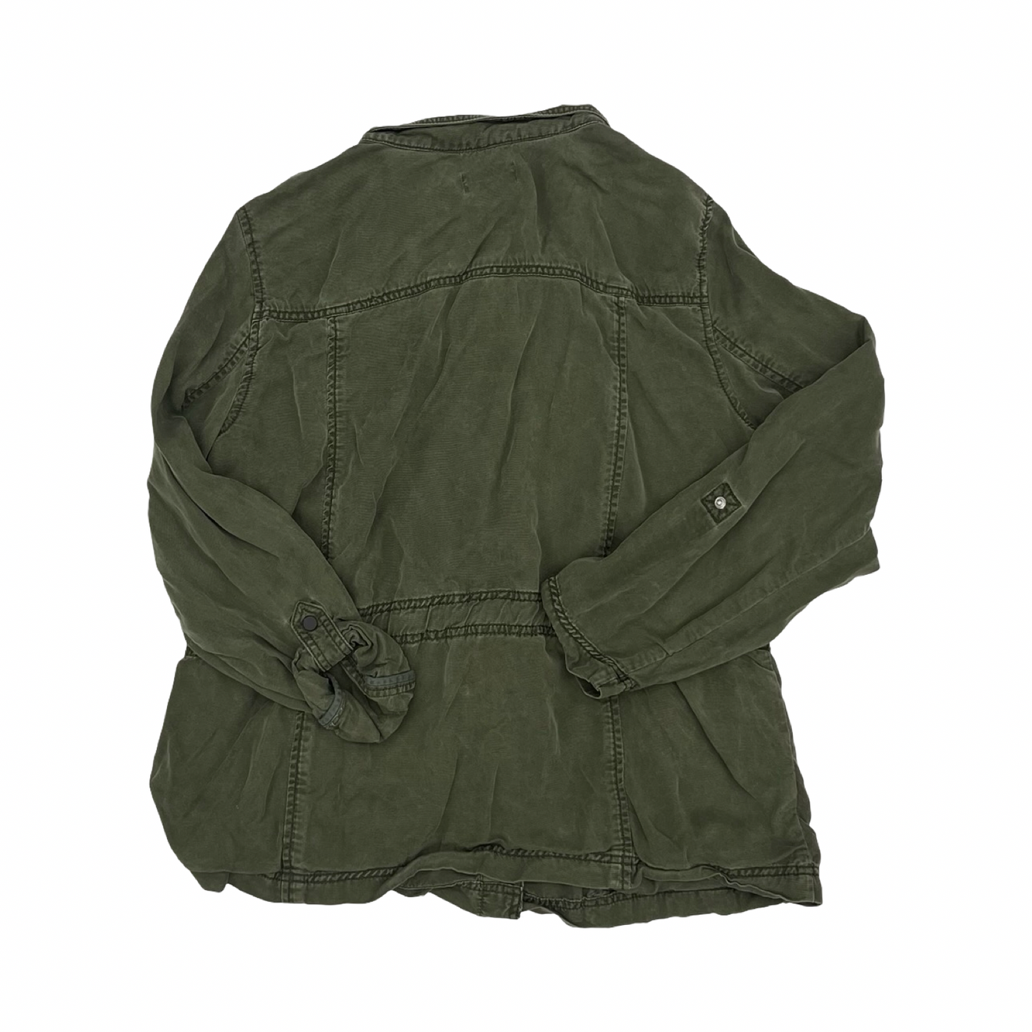 Jacket Utility By Loft In Green, Size:Xl