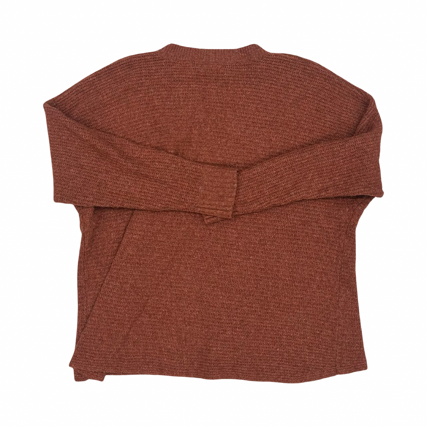 Sweater By Maurices In Brown, Size:1X