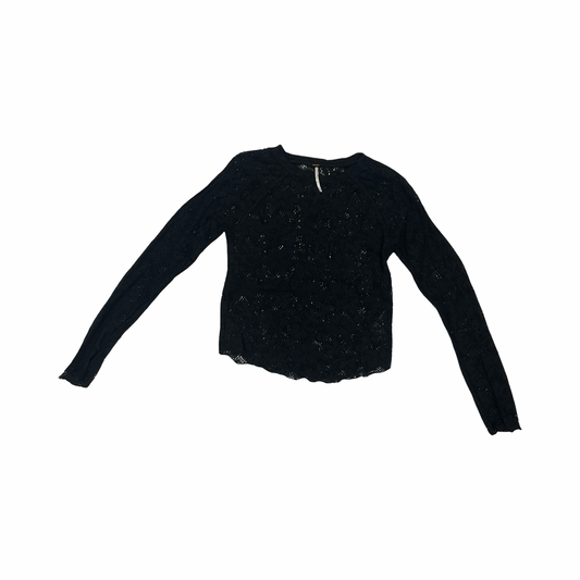 Top Ls By Free People In Black, Size:M