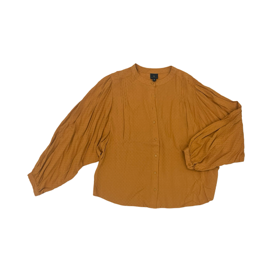 Top Ls By Worthington In Orange, Size:Xl