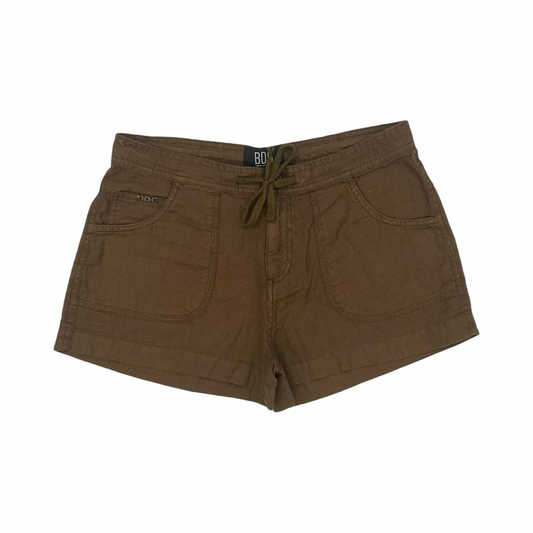 Shorts By Bdg In Brown, Size:M