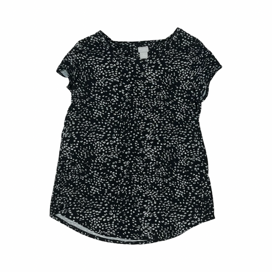 Top Ss By Chicos In Black & White, Size:S