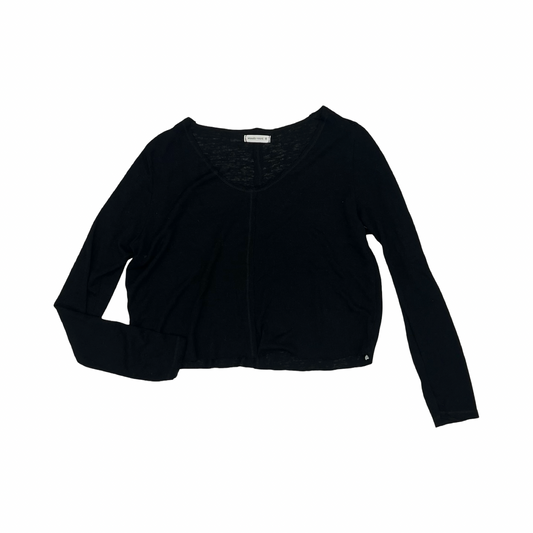 Top Ls By Clothes Mentor In Black, Size:M