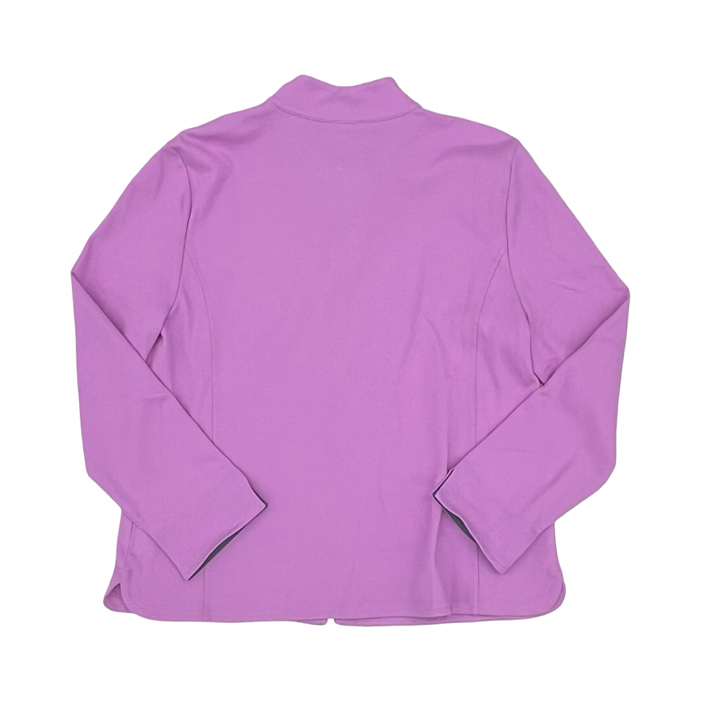 Jacket Other By Talbots In Purple, Size:Xl