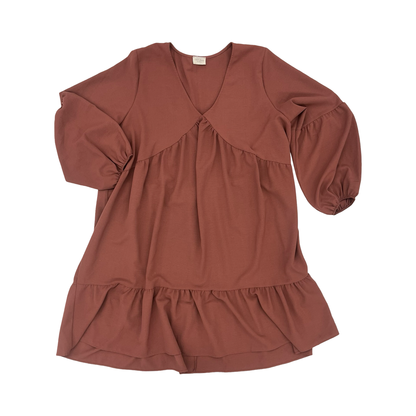 Dress Casual Short By 143 Story In Red, Size:2X