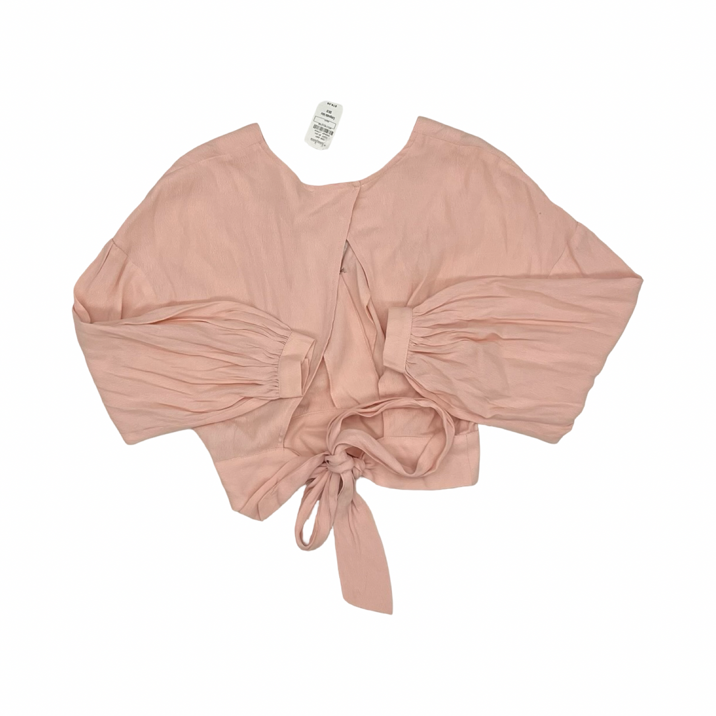 Blouse Ls By Astr In Pink, Size:Xs