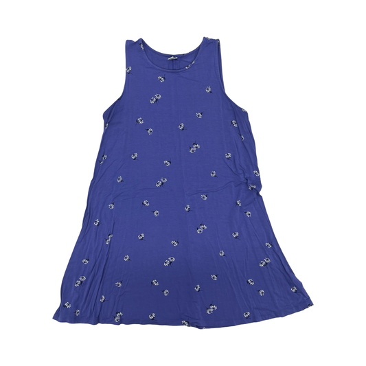 Dress Casual Short By Old Navy In Blue, Size:Xl