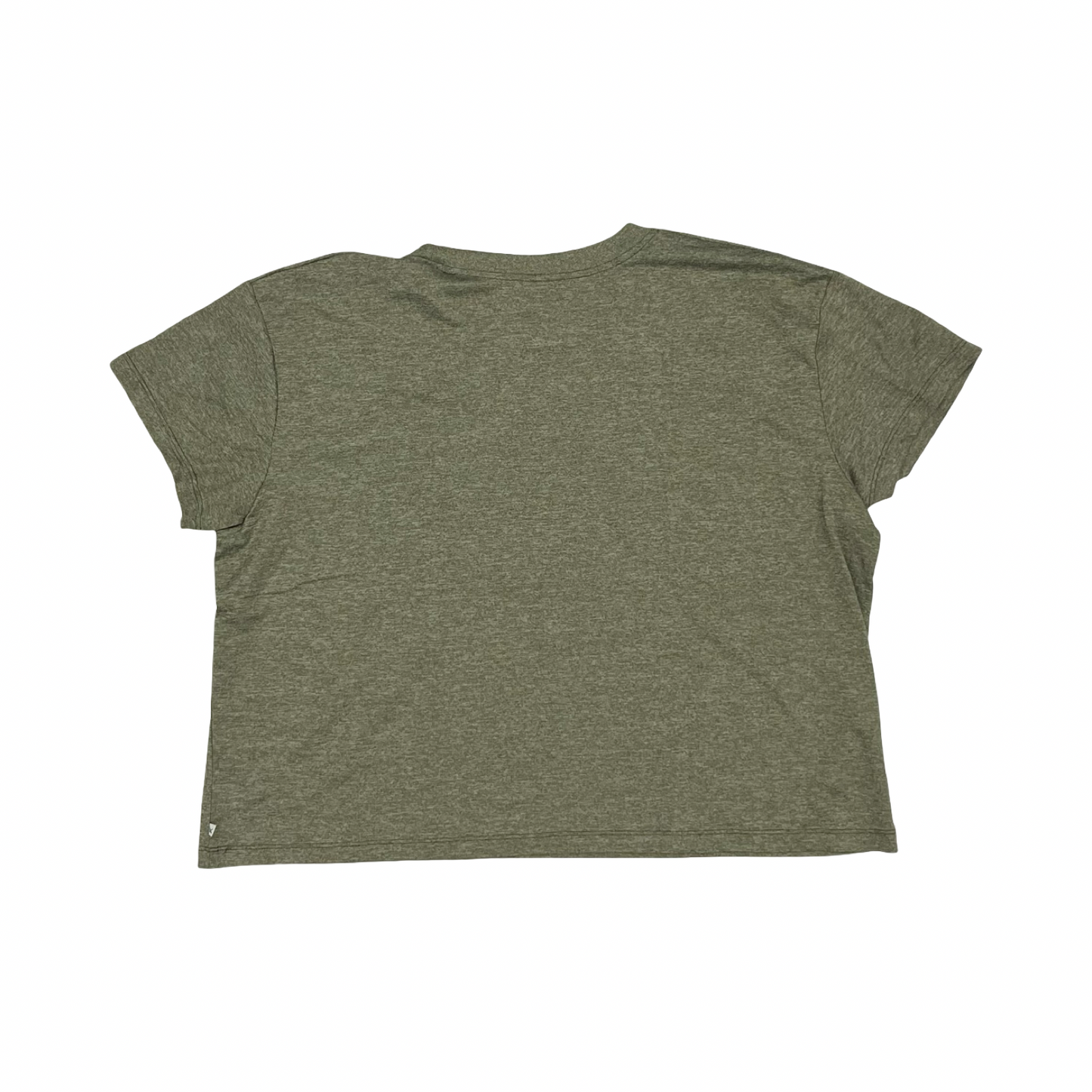 Top Ss By Eddie Bauer In Green, Size:L