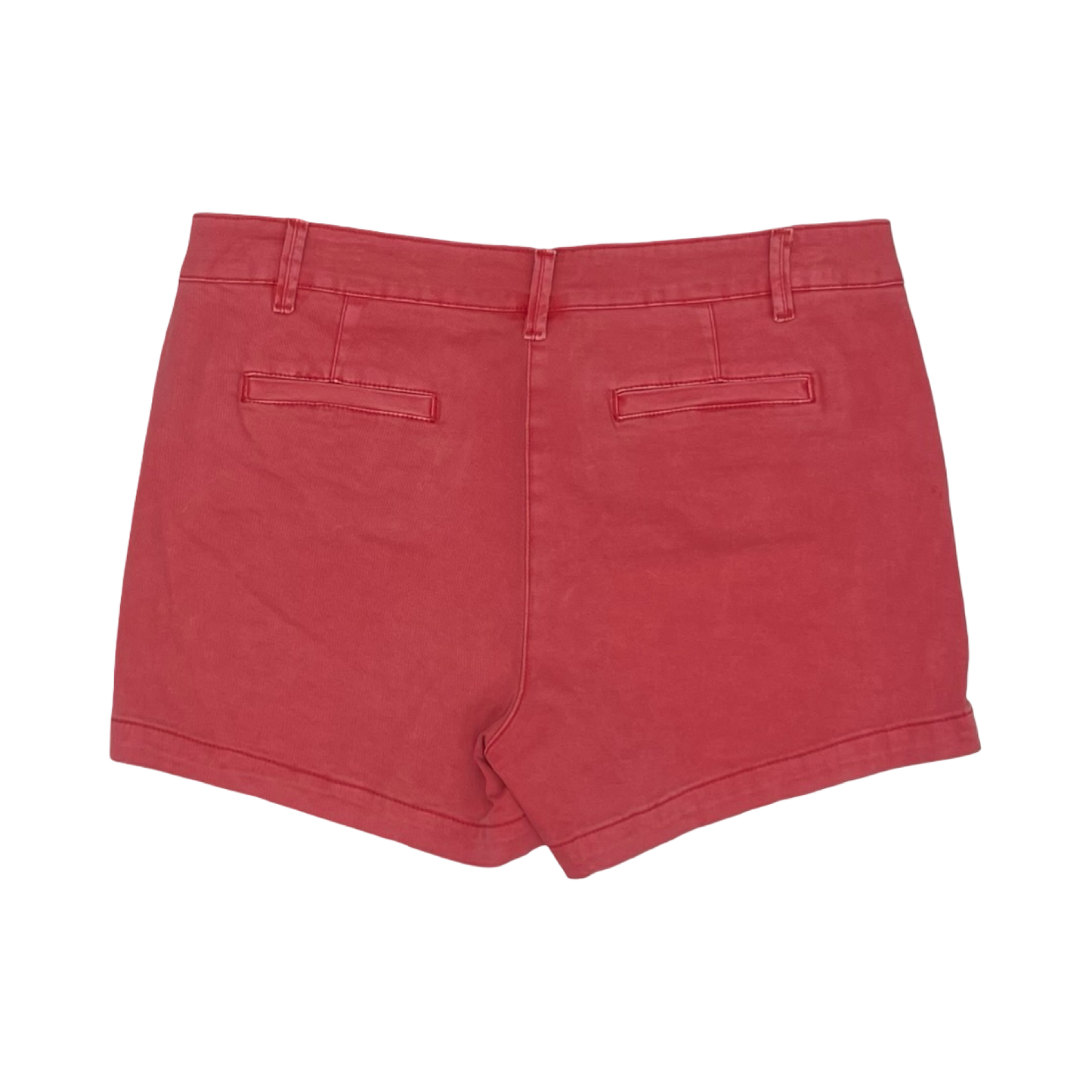 Shorts By Clothes Mentor In Red, Size:12